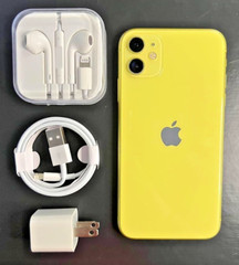 Apple iPhone 11 – 64GB – Yellow (Factory Unlocked) – Good Condition