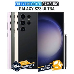 Factory NEW&SEALED Samsung Galaxy S23 Ultra 5G 256GB-512GB Unlocked All carrier