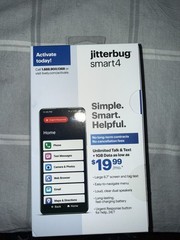 Lively Jitterbug Smart4 Smartphone for Seniors – Cell Phone for Seniors