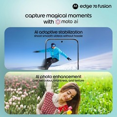 Motorola Edge 70 Fusion 5G 8GB RAM 256GB Unlocked Dual SIM 7000mAh COUNTRY AIR