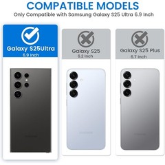 For Samsung Galaxy S25 Ultra Case w/ Military Grade Heavy Duty Protection Cover