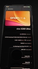 Vivo X200 Ultra 16GB 1TB CN Silver Factory Unlocked 100 % Battery Health |