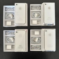 Apple iPhone 4s 16GB White A1387 Smartphone – New Open Box – Sold Individually