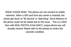 DEFECTIVE Google Pixel 8 Pro Factory Unlocked Unlockable Bootloader 7640112