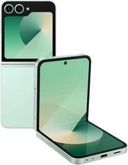 Samsung Galaxy Z Flip 6 – SM-F741U – Unlocked 256GB Mint Green *BAD SCREEN/HINGE