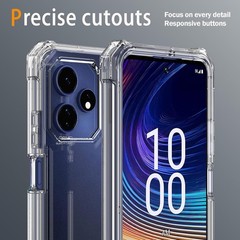 Boost Mobile Celero 5G+ Plus 2024 (3rd Version) Slim Soft Silicone Case with Pro