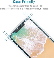 2PCS Screen Protector for iPhone 12 Pro Max 6.7 Inch Tempered Glass Anti Scratch