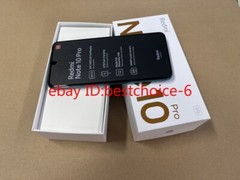 Unlocked Xiaomi Redmi Note10 Pro 5G-Dual SIM 128GB All colors New Sealed 5000mAh