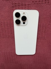 Apple iPhone 15 Pro Max White 256GB *Wi-Fi Only* | *For Parts / Repair*