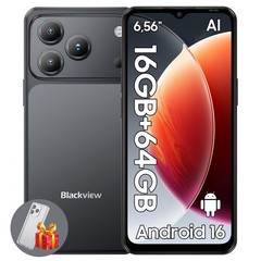 Blackview OSCAL FLAT 3C AI Smartphone 16GB+64GB 6.56″ Android 16 32MP Unlocked