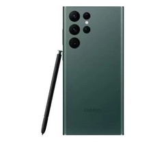 New Sealed Samsung S22 Ultra 5G SM-S908U1 256GB Green Single SIM eSIM Factory