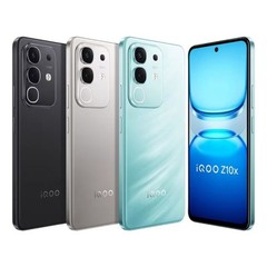 vivo iQOO Z10x 50MP 128GB/256GB/512GB Dimensity 7300 6.72″ Original Mobile phone