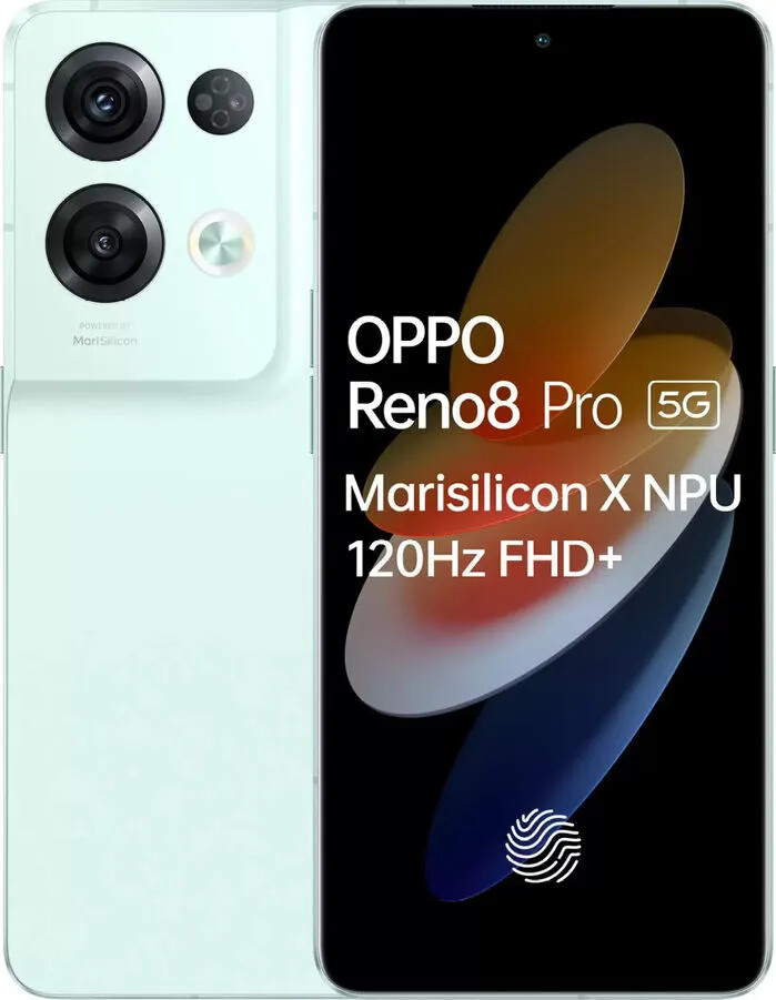 🆕 OPPO Reno8 Pro 5G Factory Unlocked 256GB Storage 12GB RAM GLOBAL-Glazed Green