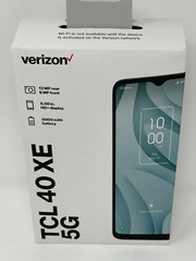 TCL 40 XE 5G Cell Phone 64GB 4GB RAM GSM CDMA Verizon Prepaid Smartphone T609SPP