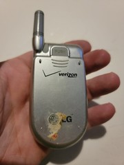 448.LG VX-3200 Very Rare – For Collectors – No Sim Card Untested For Parts
