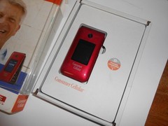 Iris easy flip phone