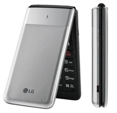 LG Exalt LTE 4G VN220 (Verizon) Flip Cell Phone VN-220 For PARTS or Repair