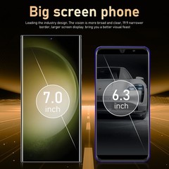 2026 G24 Ultra 5G 256GB Smartphone Unlocked Cell Phones Android Cheap Phone
