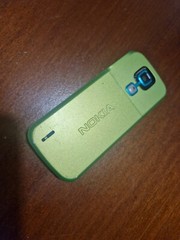 NOKIA 5000 GREEN WORKING CELL PHONE WITH CHARGER