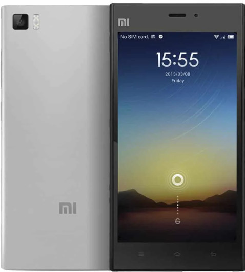 Xiaomi Mi 3 16GB 2GB RAM (FACTORY UNLOCKED) 5.0″ 13MP