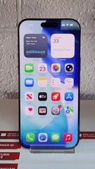 Apple iPhone 16 Pro Max – 256 GB – Black Titanium (AT&T) Works Cosmetic Flaws