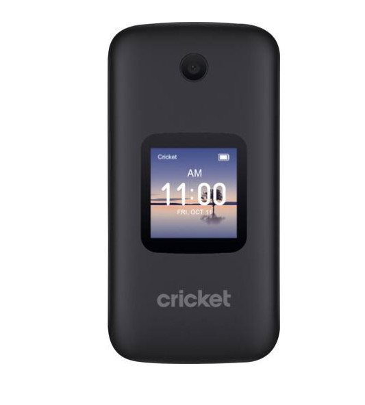Alcatel SmartFlip 4G LTE Basic Flip Phone for CRICKET Wireless (4052C)