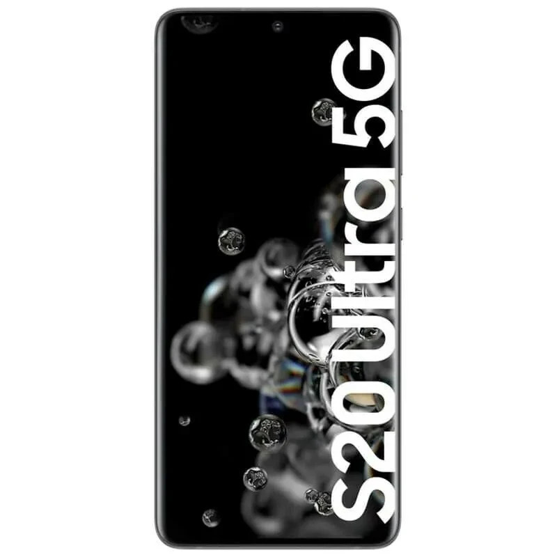 NEW SEALED Samsung Galaxy S20 Ultra 5G SM-G988U 128GB GSM+CDMA Factory Unlocked