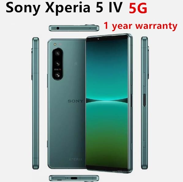 Sony Xperia 5 IV 5G XQ-CQ54 XQ-CQ72 256GB Unlocked Android Cellphone New Sealed