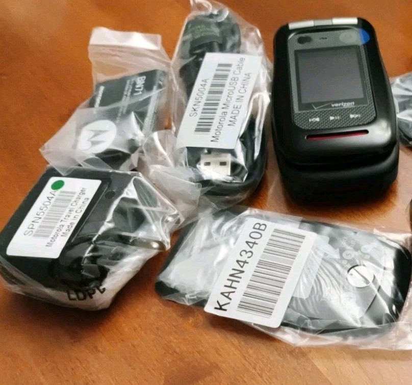 Verizon Phones Motorola Barrage V860 Black