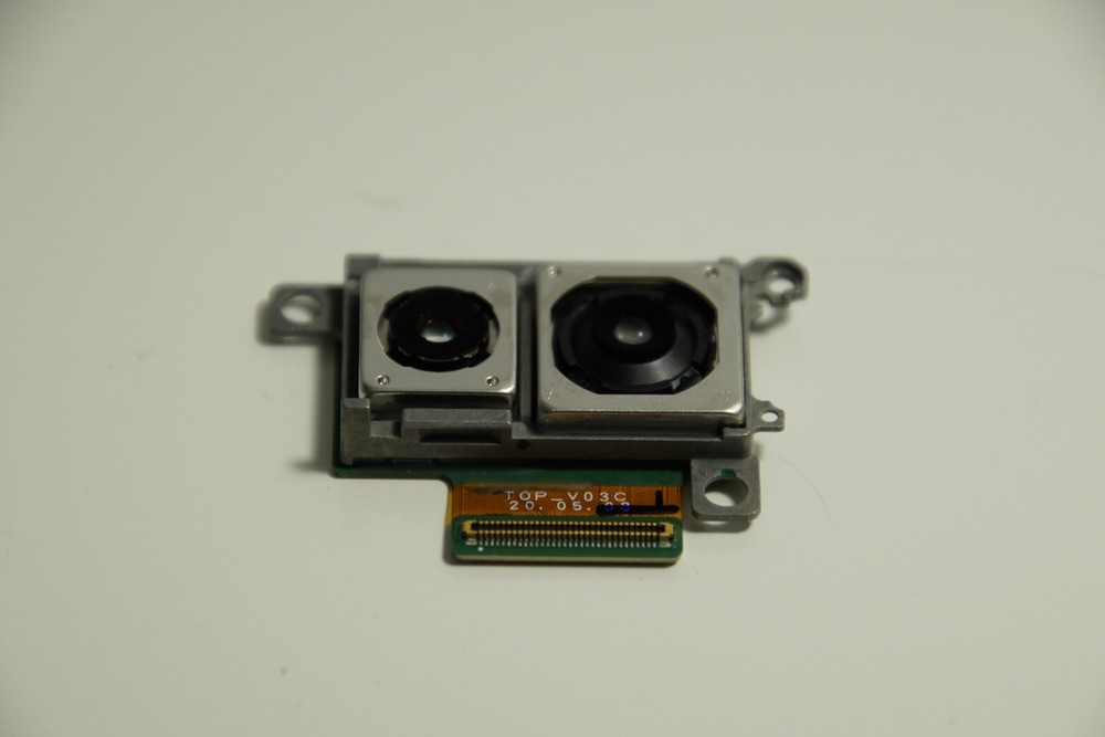 Original Samsung Galaxy Z Fold2 5G SM-F916U Main Rear Back Camera Module