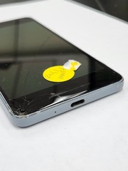 DEFECTIVE – Google Pixel 2 – 64 GB – Blue – Unlocked – G011C – 12545