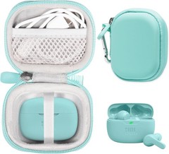 JBL Vibe Beam True Wireless Earbuds Case – Mint Color, Noise Cancelling