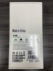 Blackview A100 6GB+128GB Android 11.0 Cell Phones 4680mAh NFC Octa-core 6.67”