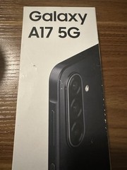 Samsung Galaxy A17 5G (SM-A176U) – 128GB 6 Android – Black Att Only #56620