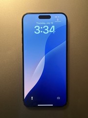 Apple iPhone 15 Pro Max 256GB Blue 90% BH Parts Only eSim