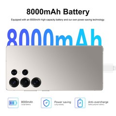 I25 Ultra 7.3 Inch Smartphone tylus 4+64G Real 4G Android 12 Mobile Phone