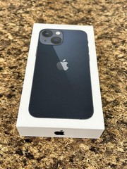 Apple iPhone 13 Mini A2481 128GB Factory Unlocked 100% Battery Excellent In-Box