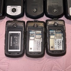 EXCELLENT CONDITION #2 VERIZON KYOCERA DURAXV E4520 RUGGED WATER-RESISTANT LOT