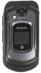 Kyocera DuraXE E4710 – Black and Gray ( AT&T ) 4G LTE Flip Smartphone
