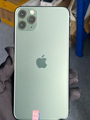 90%N ew iPhone 11Pro MAX 64GB/256GB Unlocked 12MP 6.5″ Color random GOOD Test