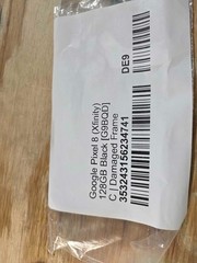 Google Pixel 8 – 256 GB – Gray (Unlocked), proximity screen rotation x working