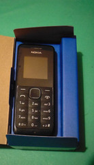 NOKIA 105 – WORKING – BOX