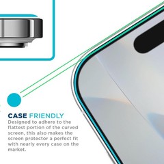 iPhone 17 6.3 Inch Screen Protector 4 Pack – HD Clear Film, Easy to Install, Pre