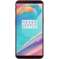 OnePlus 5T 4G Lava Red 128GB + 8GB Dual-SIM Factory Unlocked GSM NEW