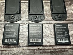 Lot Of 5 Kyocera DuraXV E4520PTT Rugged GPS Waterproof Cell Phone Verizon *Read*