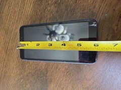 Wiko Voix Android Go Edition Smartphone – Blue – Cracked Screen – Powers On