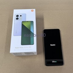 Unlocked Xiaomi Redmi Note 13 Pro 5G 8+256GB 200MP Triple Camera DualSIM Android