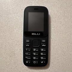 BLU Z5 Z210 1.8″ 2G Cell Phone 32MB VGA GSM Unlocked Dual SIM