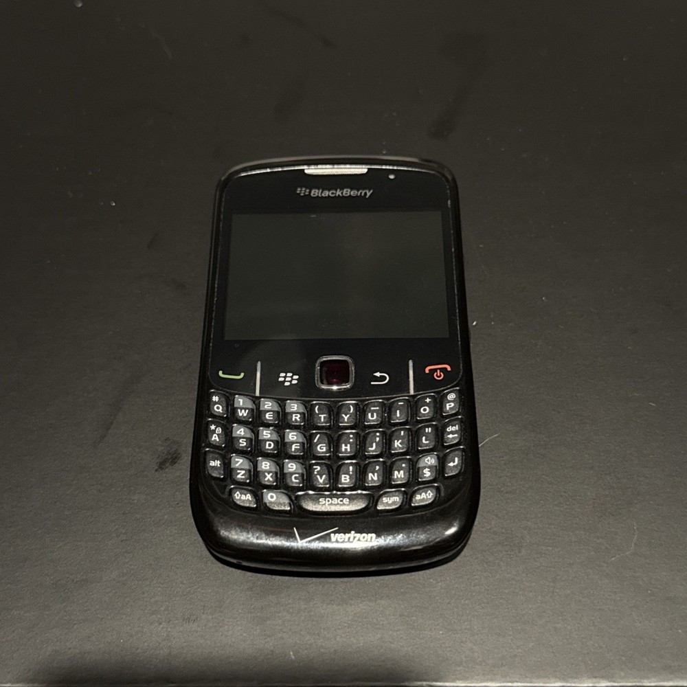 Untested Blackberry Curve 8530 – Black Verizon