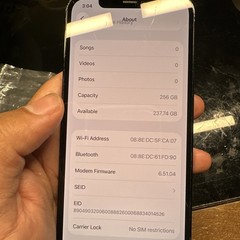Apple iPhone 12 Pro – 256 GB – Pacific Blue (Unlocked)